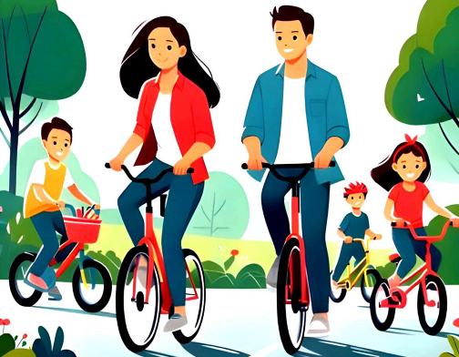 Pedalare tutti insieme Pedalare tutti insieme